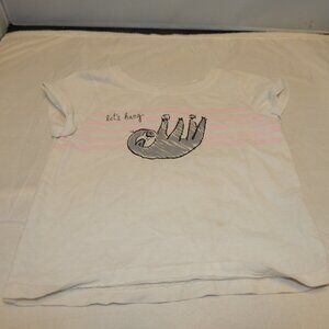 Jumping Beans let's hang short sleeve shirt 12 months